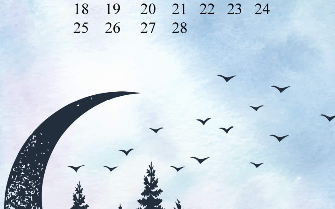 Calendario Febbraio